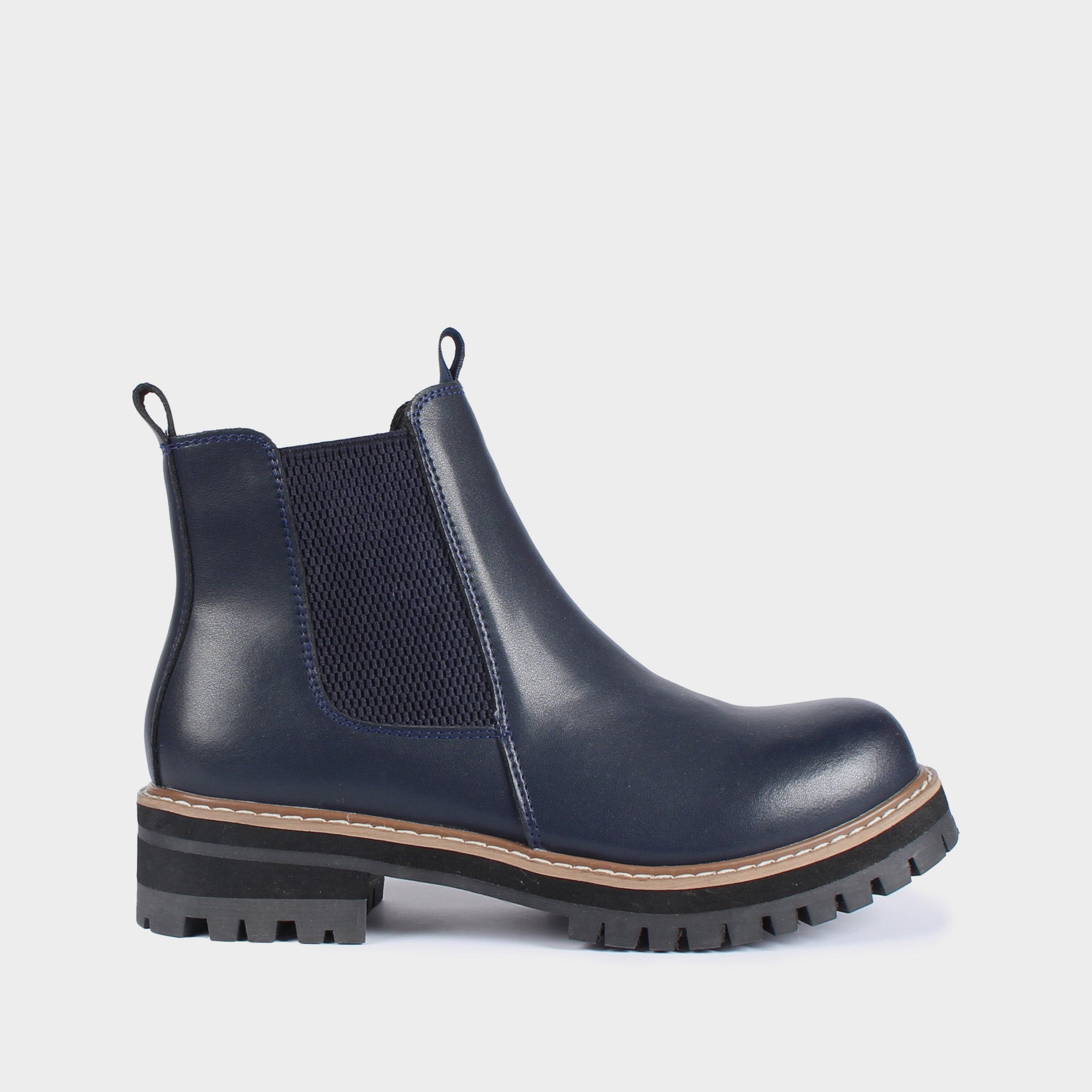 undercover 1997AW leaf期 ラインペイントブーツ　ネイビー UNDERCOVER(アンダーカバー) 97AW 